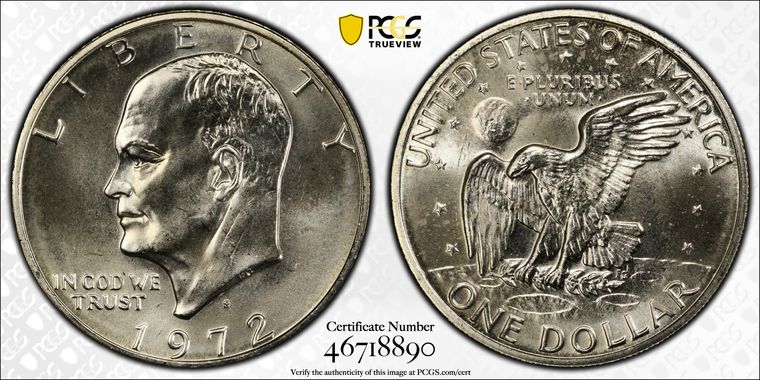 Cert 46718890 - Coin Image