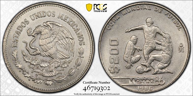 Cert 46719302 - Coin Image