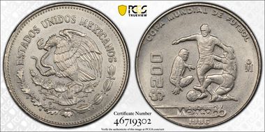 1986-Mo 200 P World Cup KM-525 MS64