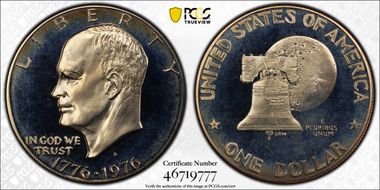 1976-S $1 Clad Type 1 PR68CAM