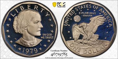 1979-S SBA$1 Type 1 PR69DCAM