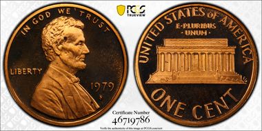 1979-S 1C Type 1 PR68DCAM