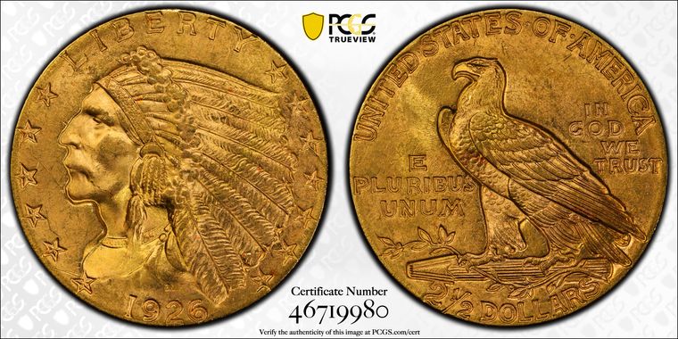 Cert 46719980 - Coin Image