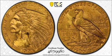 1970 1/2D S-4158 PR67RD