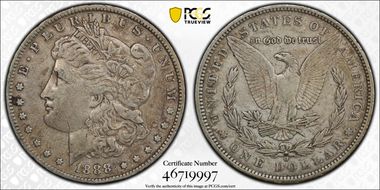 1888-O $1 VF35