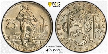 1954 25 Kor 1944 Slovak Uprising MS62