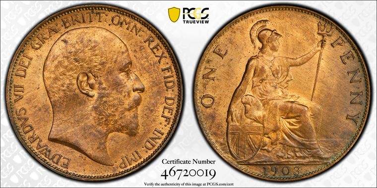 Cert 46720019 - Coin Image