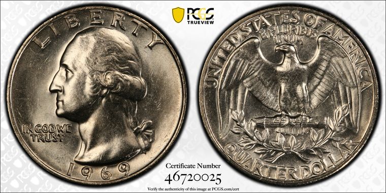 Cert 46720025 - Coin Image