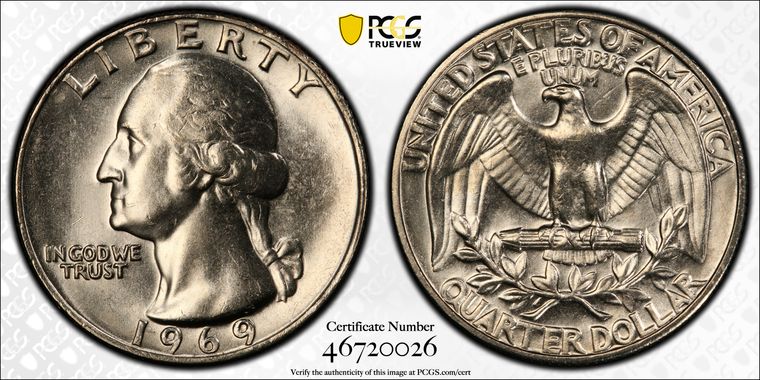 Cert 46720026 - Coin Image