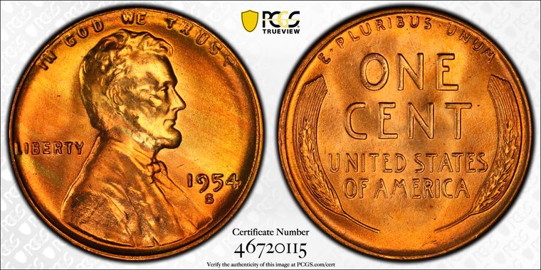 Cert 46720115 - Coin Image