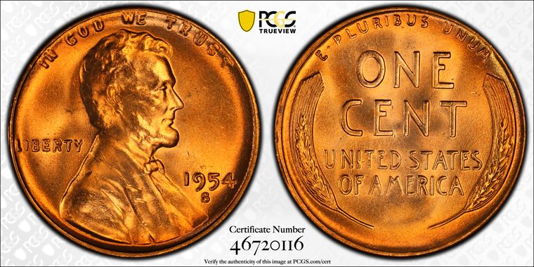 Cert 46720116 - Coin Image