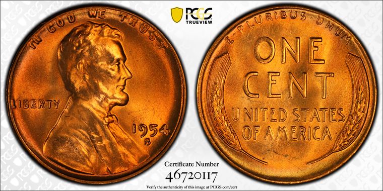 Cert 46720117 - Coin Image