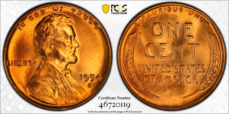 Cert 46720119 - Coin Image