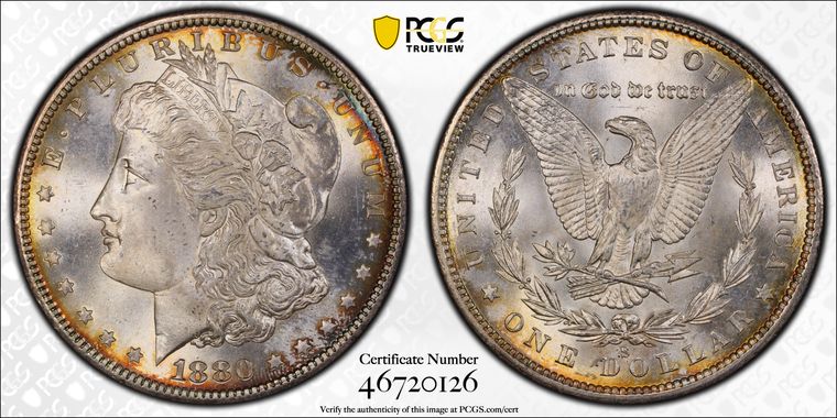 Cert 46720126 - Coin Image