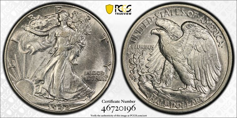 Cert 46720196 - Coin Image