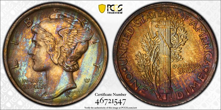 Cert 46721547 - Coin Image