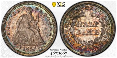 1855 H10C Arrows PR63