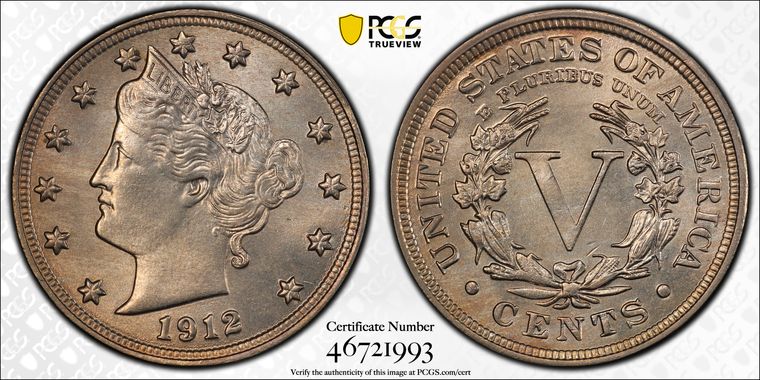 Cert 46721993 - Coin Image