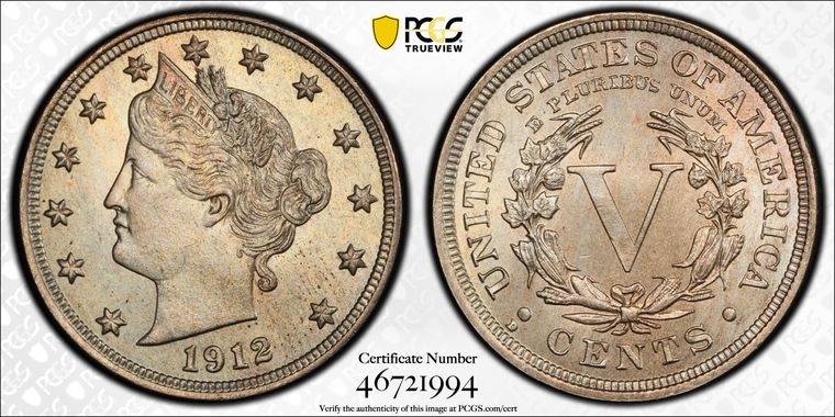 Cert 46721994 - Coin Image