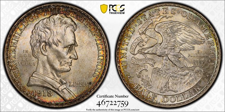 Cert 46722759 - Coin Image