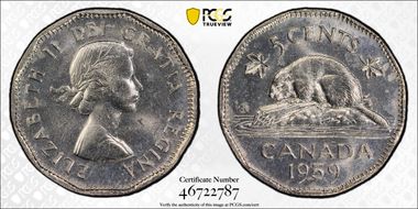 1959 5C MS64