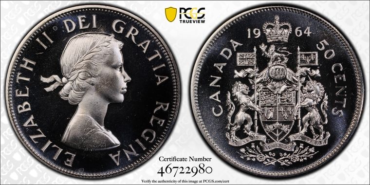 Cert 46722980 - Coin Image
