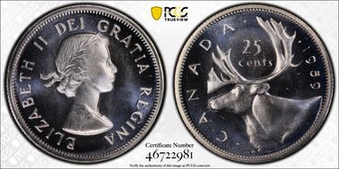 1959 25C PL67