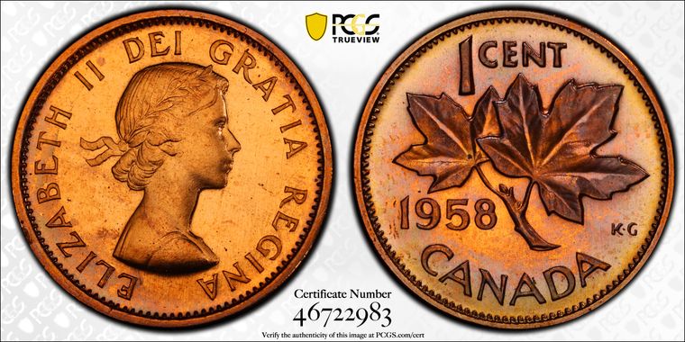 Cert 46722983 - Coin Image