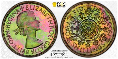 1953 Florin S-4138 PR64
