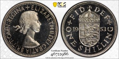1953 Shil S-4139 English Rev PR66CAM