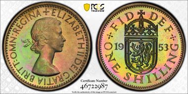 1953 Shil S-4140 Scottish Rev PR65