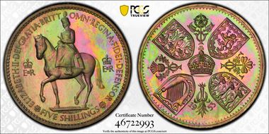 1953 Crown S-4136 Coronation PR66