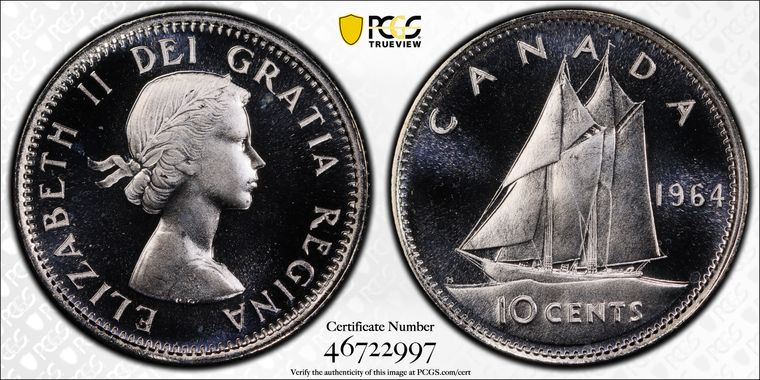 Cert 46722997 - Coin Image