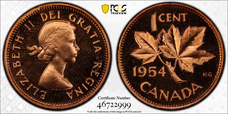 Cert 46722999 - Coin Image