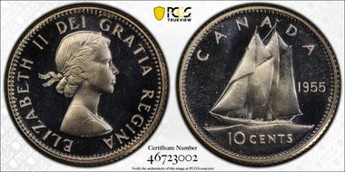 1955 10C PL66CAM
