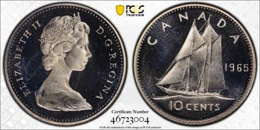 1965 10C PL67CAM