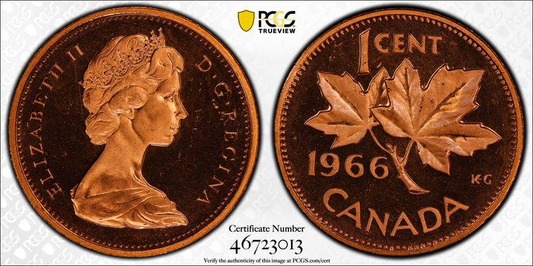 Cert 46723013 - Coin Image