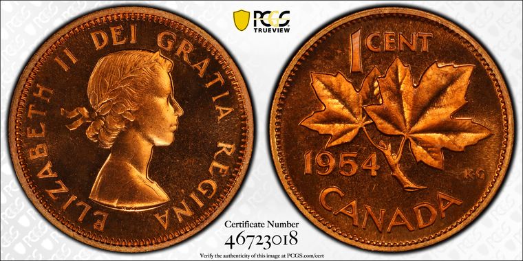 Cert 46723018 - Coin Image