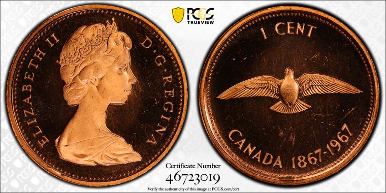 Cert 46723019 - Coin Image
