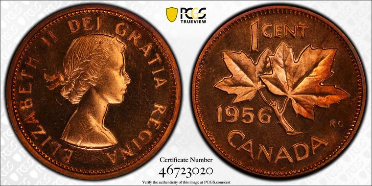 Cert 46723020 - Coin Image