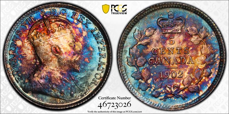 Cert 46723026 - Coin Image