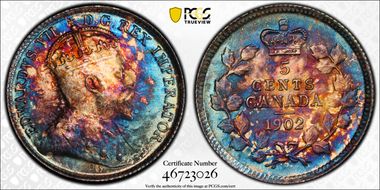 1902 5C MS66