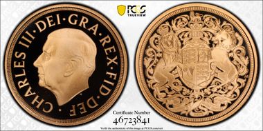 2022 Sov Elizabeth II Memorial PR70DCAM
