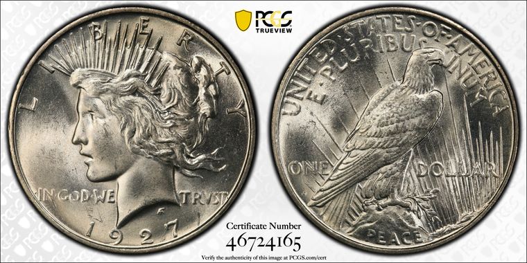 Cert 46724165 - Coin Image