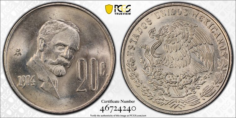 Cert 46724240 - Coin Image