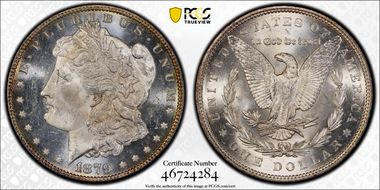 1879 $1 MS63
