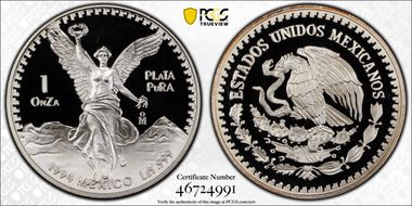 1994-Mo Onza Libertad Ag PR69DCAM