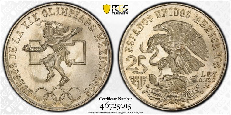 Cert 46725015 - Coin Image