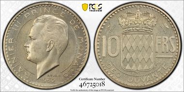 1950 P10 Fr Gad-MC139 Essai Pft Ag SP65