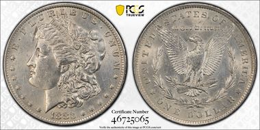 1883-O $1 N1
